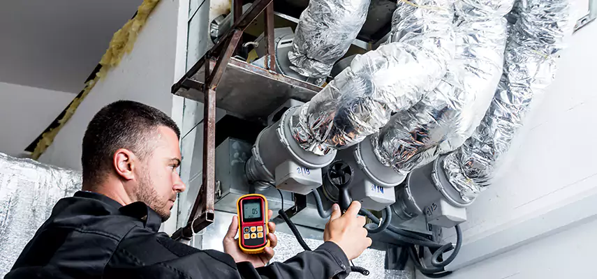 Ductwork Modification & Rerouting Doral