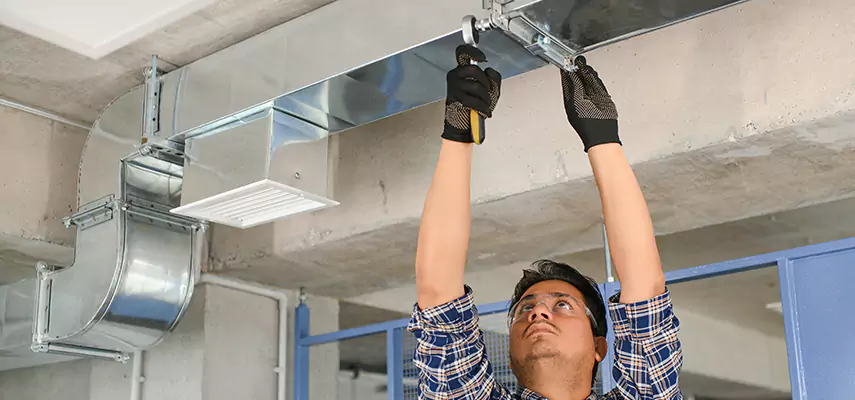 New Construction Duct Installation Doral